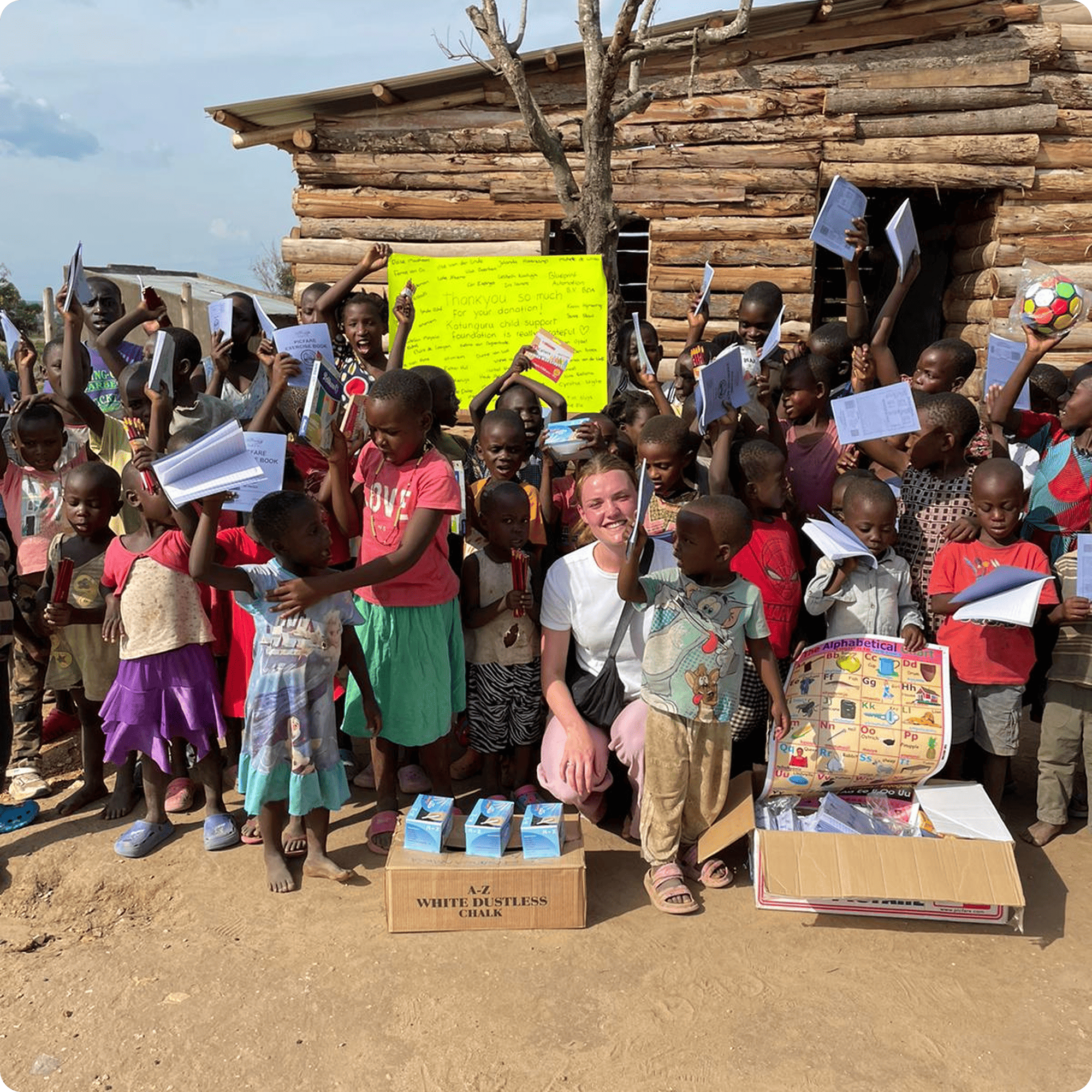 Children in Katunguru